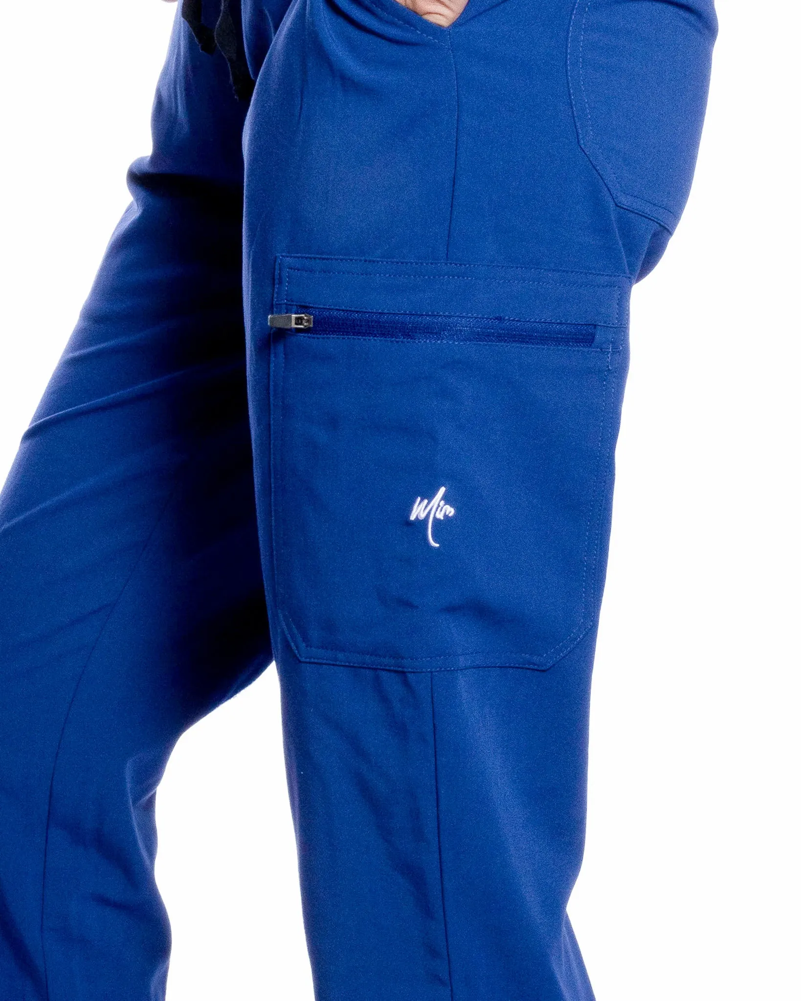 Women's Navy Blue Classic Scrub Pants