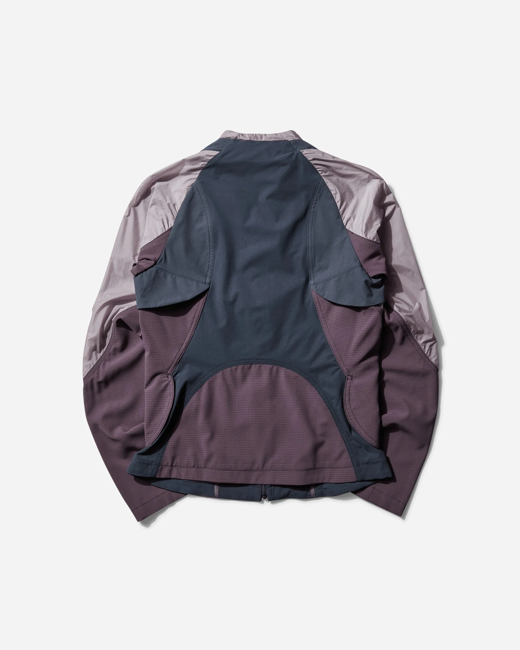 Women's Paneled Windbreaker Ash Purple