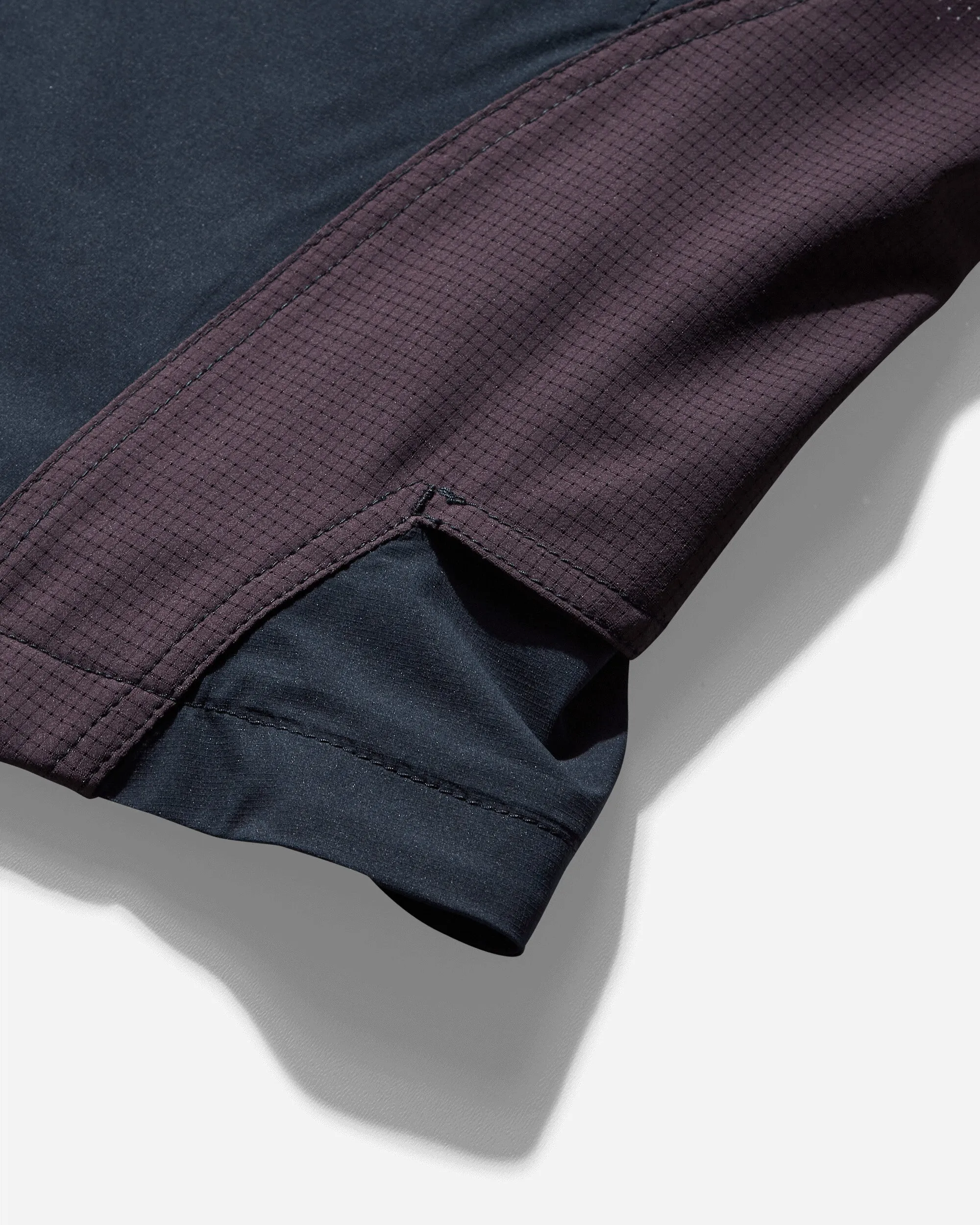 Women's Paneled Windbreaker Ash Purple