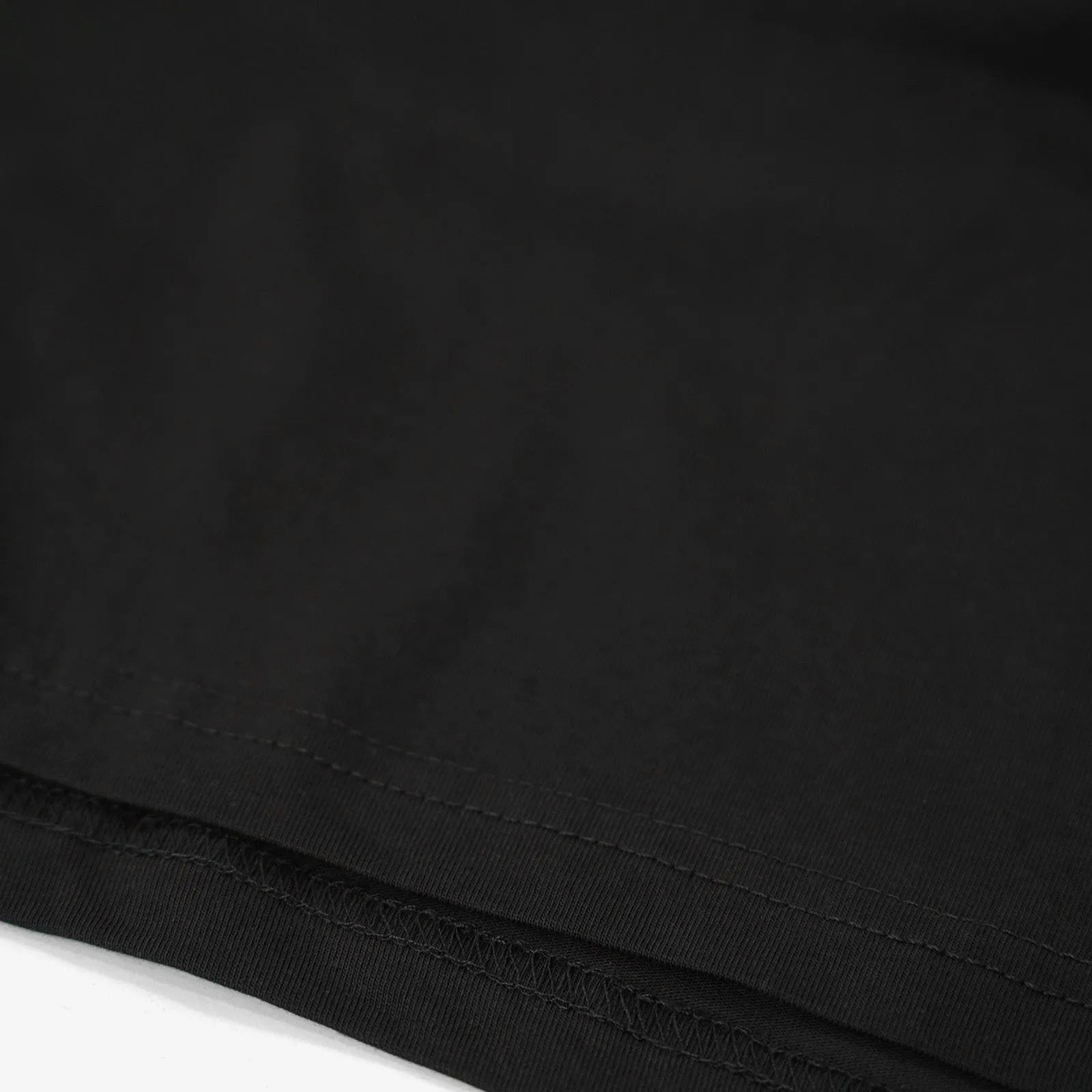Wordmark Script Tank - Coal