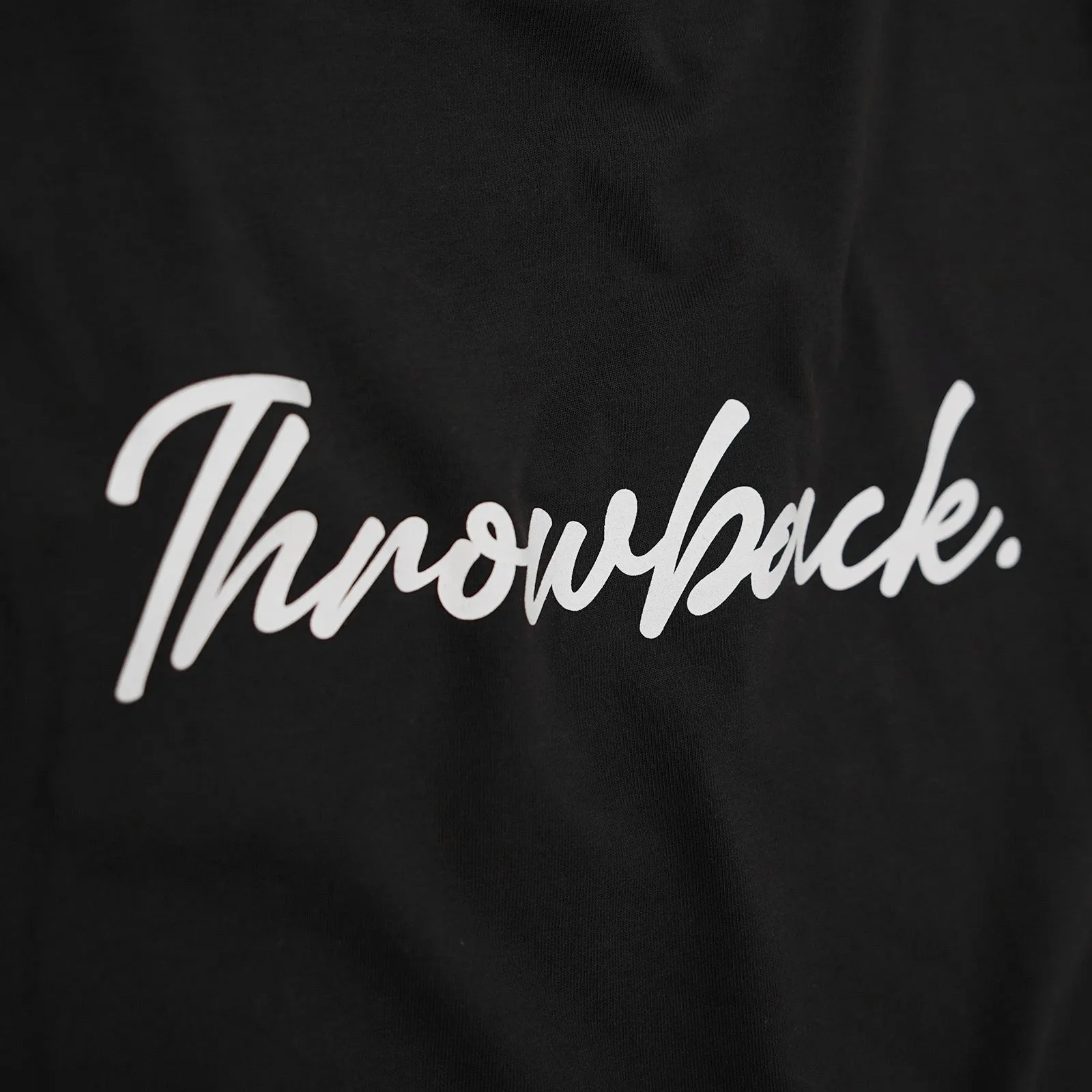 Wordmark Script Tank - Coal
