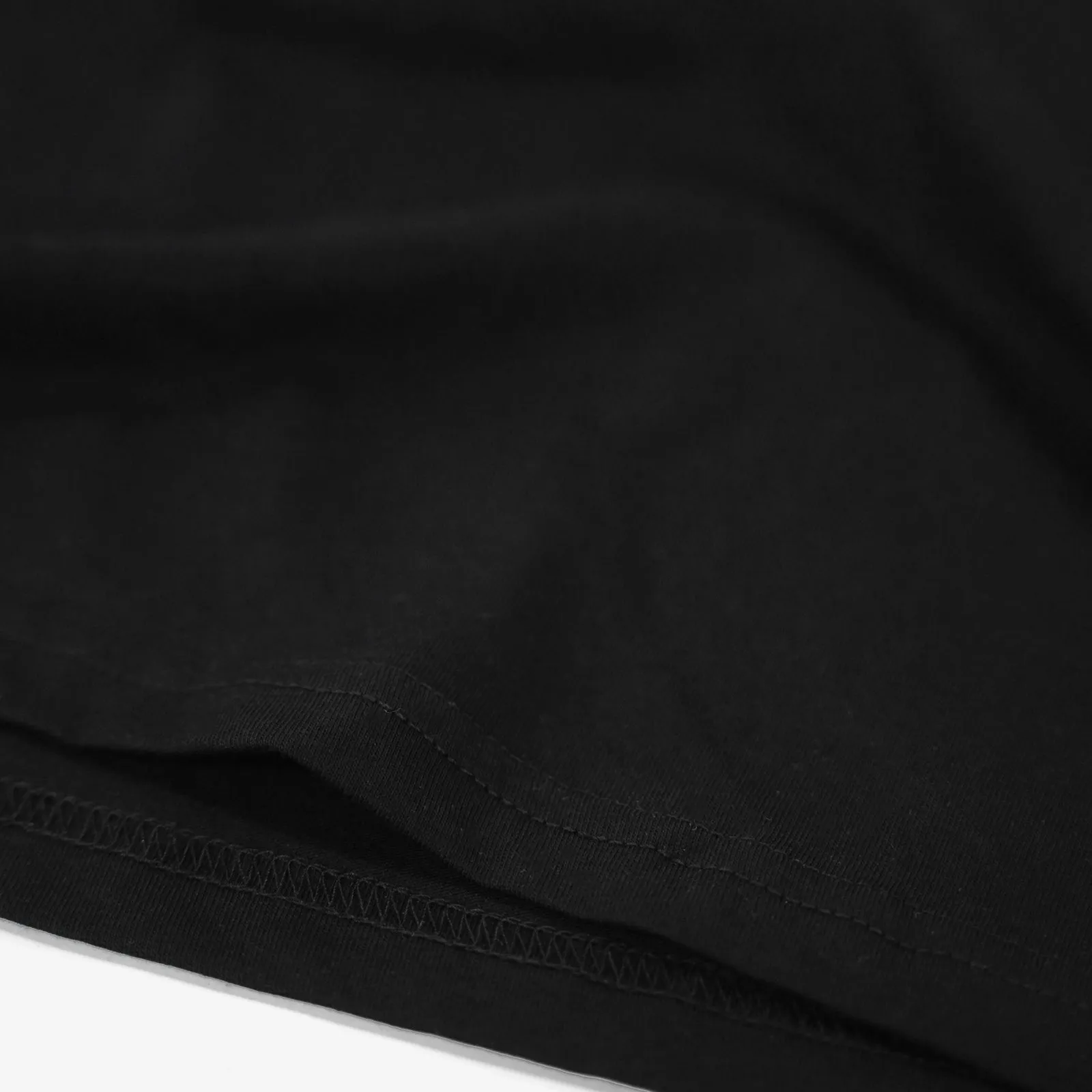 Wordmark Script Youth Tank - Black