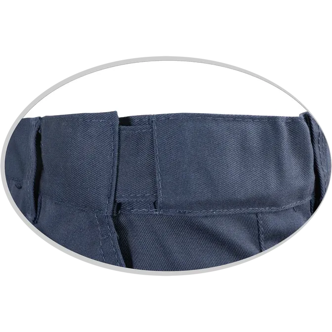 Work Pants with Flexible Waist With Removable Kneepads by GATTS Workwear - Style MRB-778A