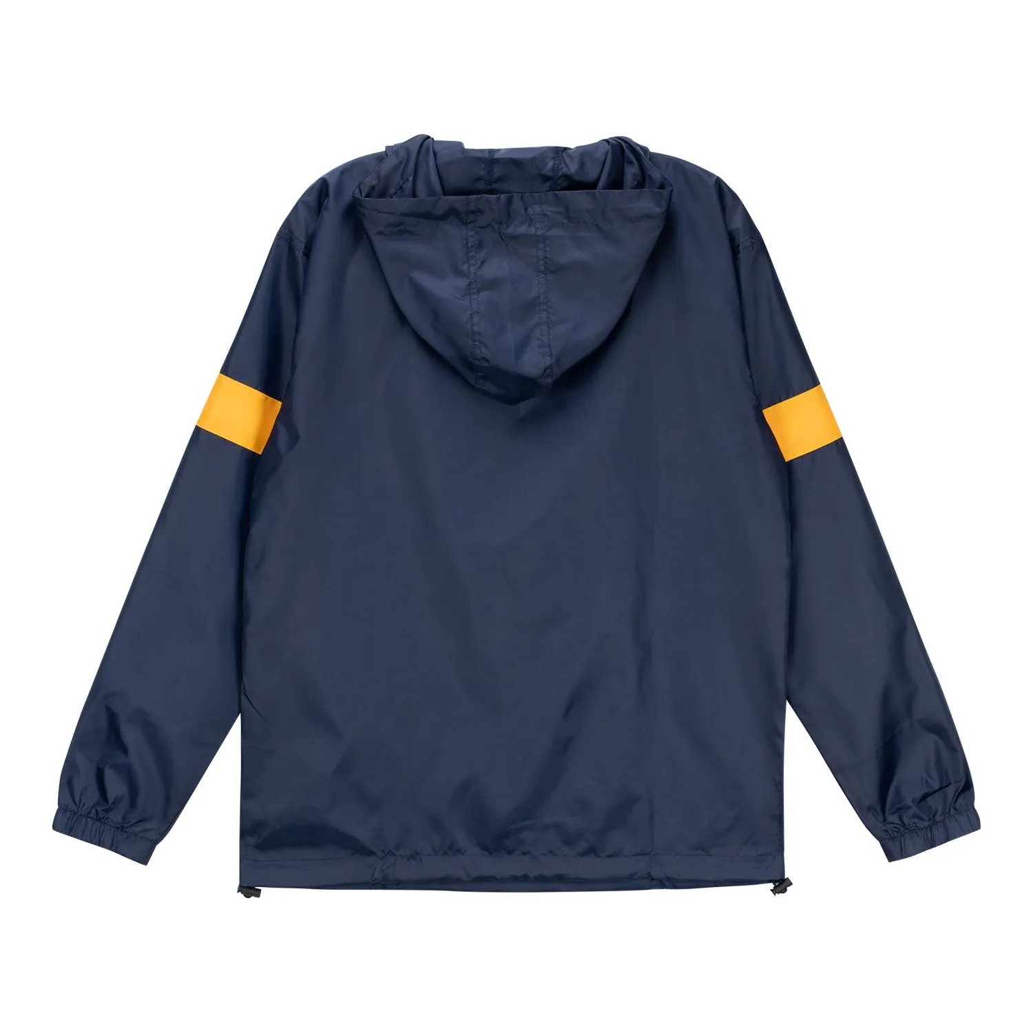 World of Warcraft Alliance Logo Blue Half-Zip Windbreaker Jacket