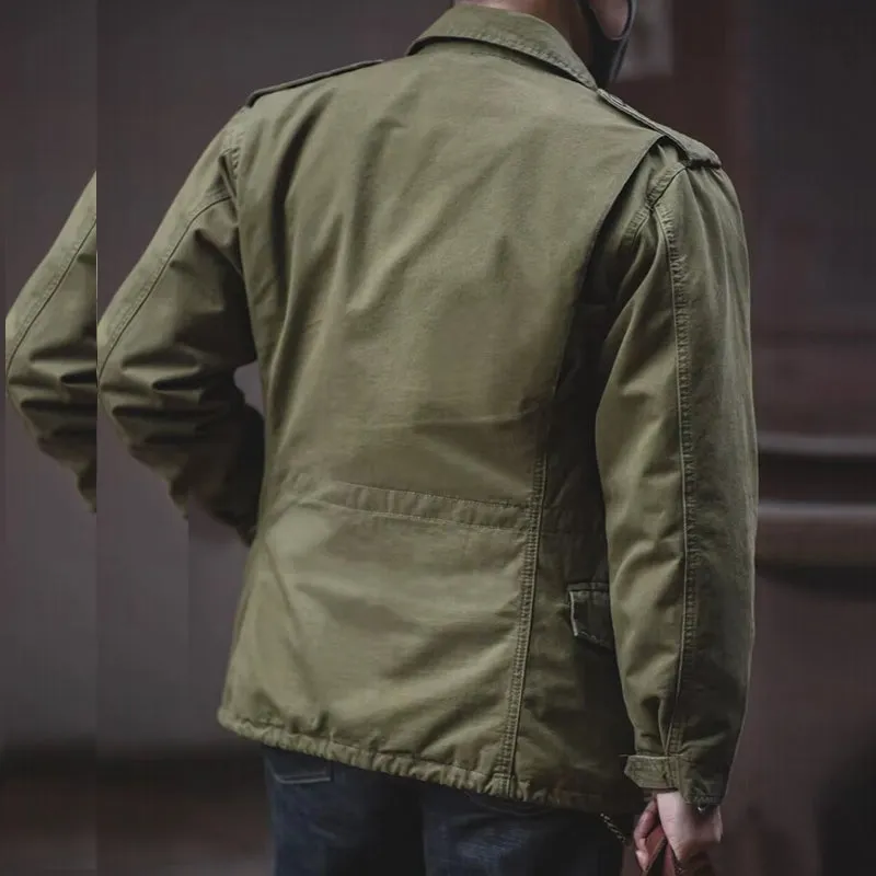 World War II American Retro Windbreaker