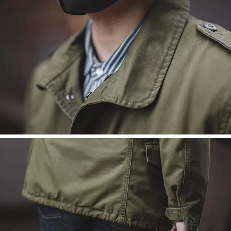 World War II American Retro Windbreaker