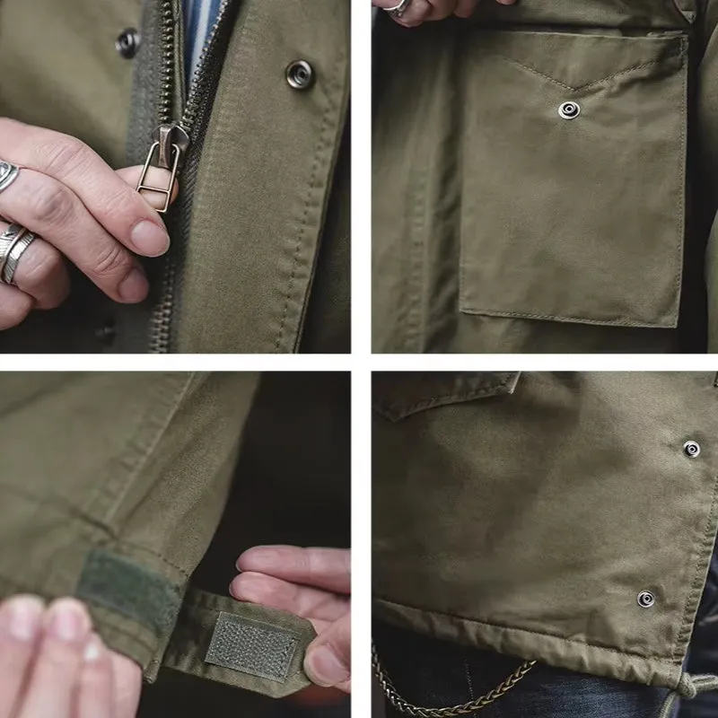 World War II American Retro Windbreaker