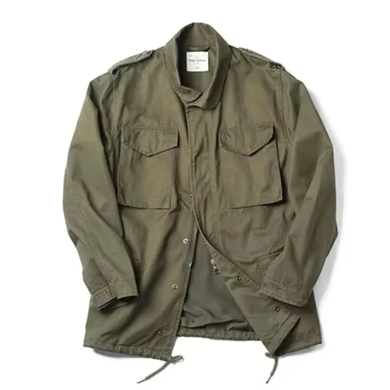 World War II American Retro Windbreaker
