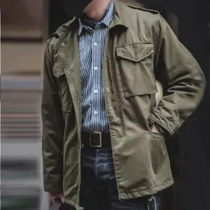 World War II American Retro Windbreaker