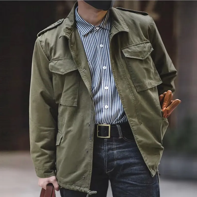 World War II American Retro Windbreaker