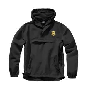 X5CAPE Ascension 24k Windbreaker Black