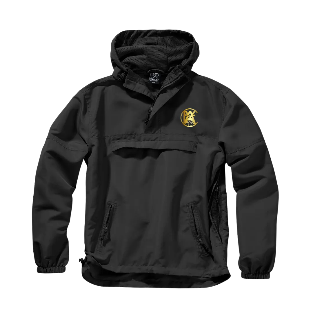 X5CAPE Ascension 24k Windbreaker Black