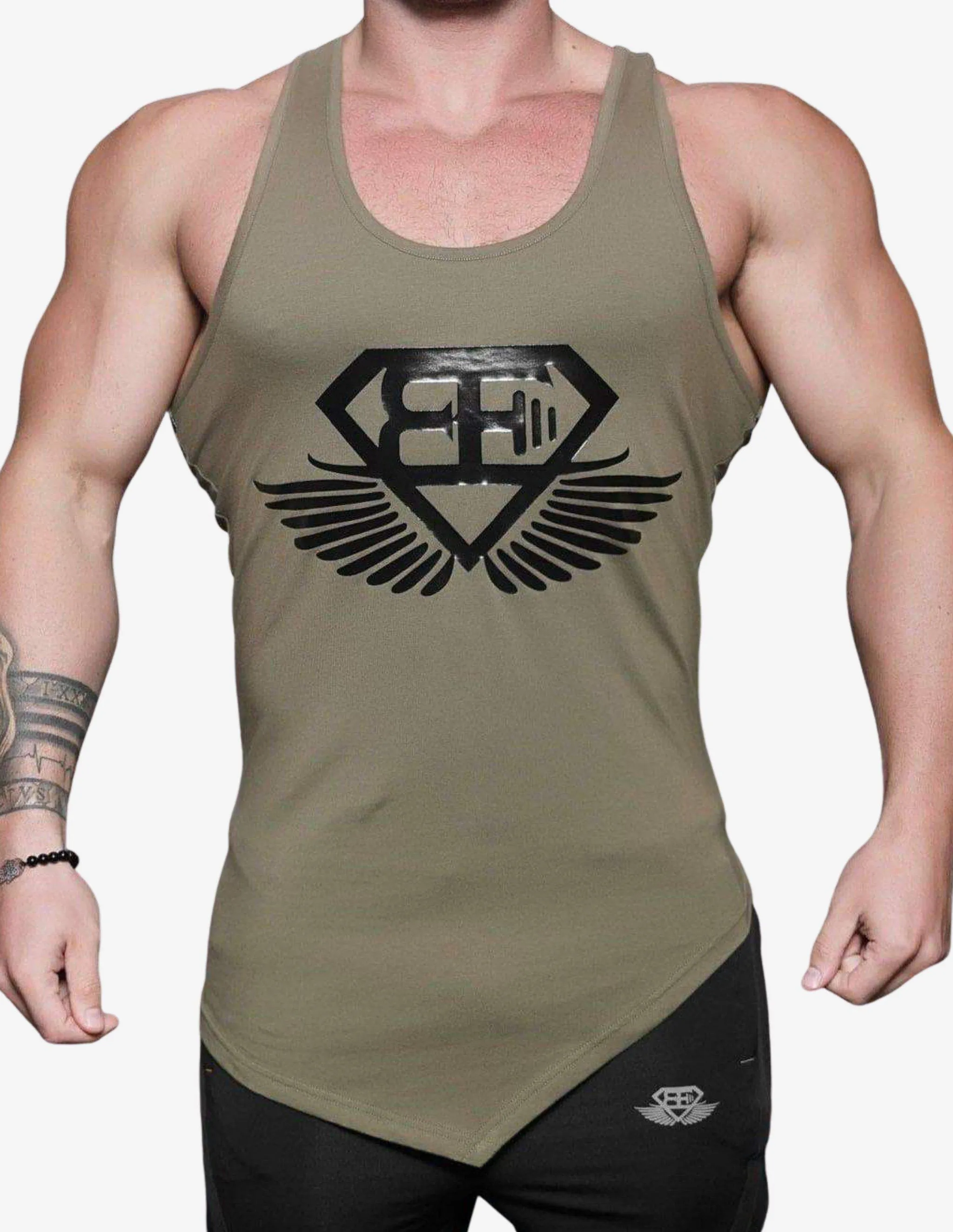 XA1 stringer – ARMY green