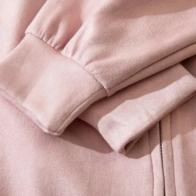 Y2K Chic Loose Zipped Jacket for Trendy Streetwear Style