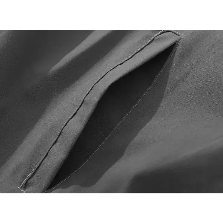 Y2K Hooded Windbreaker Jacket for All Seasons