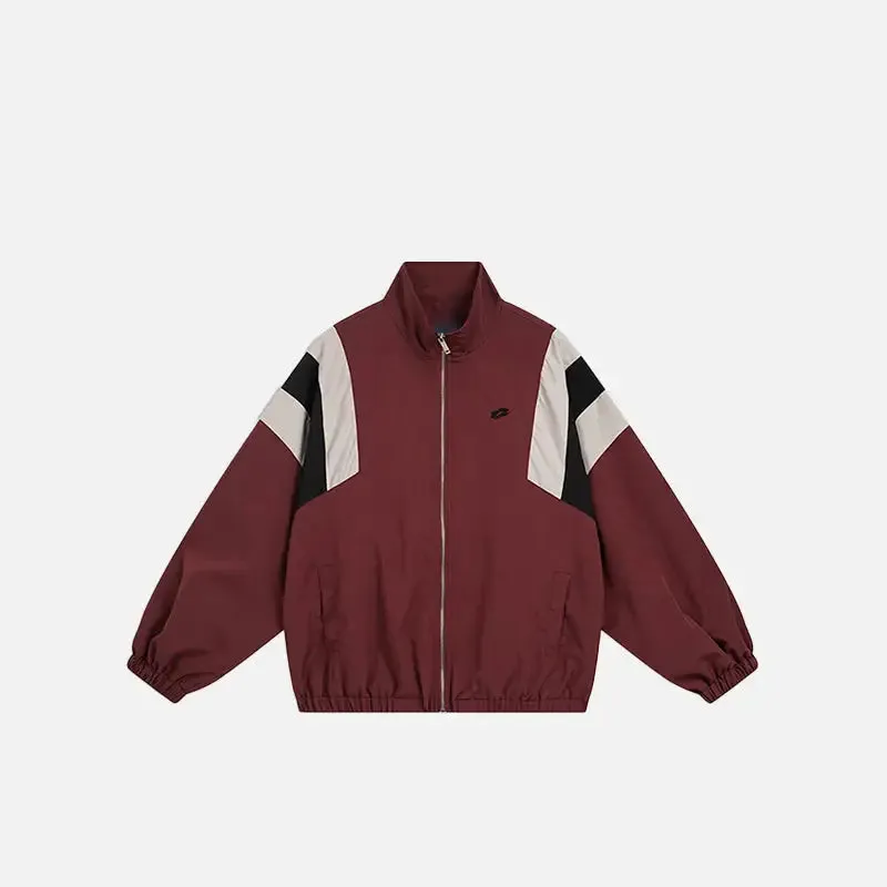 Y2K Windbreaker Jacket: Combining Past and Present