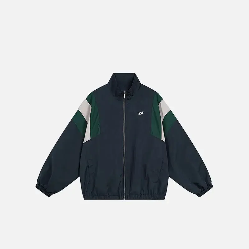 Y2K Windbreaker Jacket: Combining Past and Present