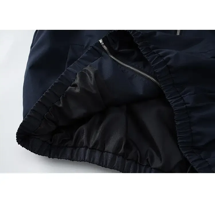 Y2K Windbreaker Jacket: Combining Past and Present