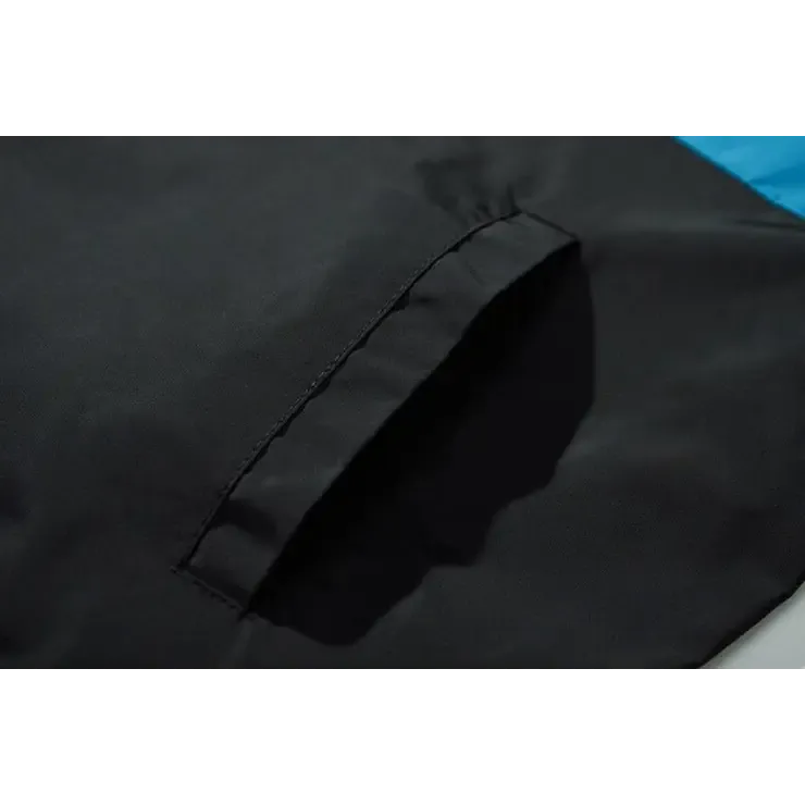 Y2K Windbreaker Track Jacket for Retro Style and Comfort