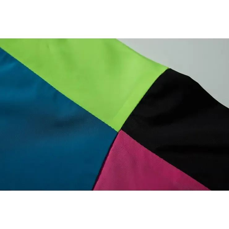 Y2K Windbreaker Track Jacket for Retro Style and Comfort