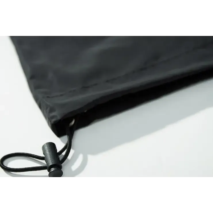 Y2K Windbreaker Track Jacket for Retro Style and Comfort