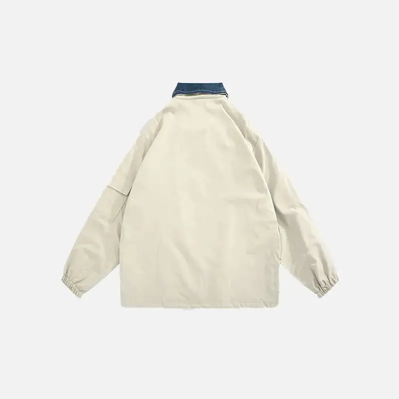 Y2K Zip Jacket for a Nostalgic and Trendy Look