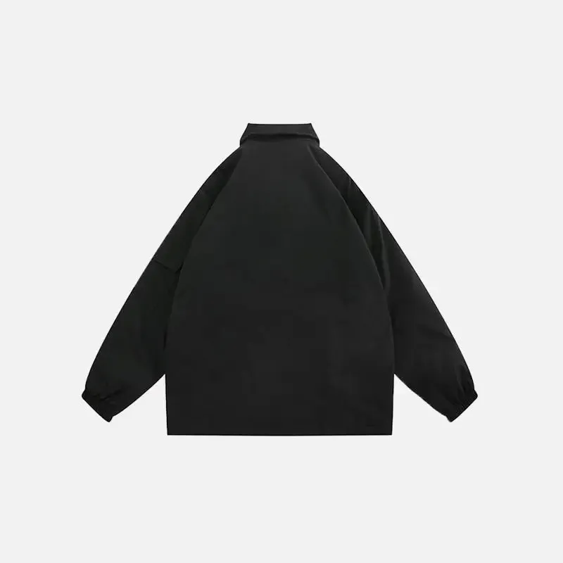 Y2K Zip Jacket for a Nostalgic and Trendy Look