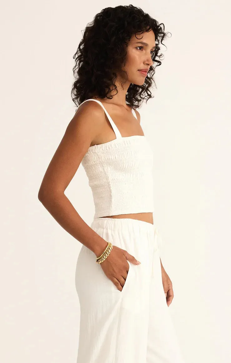 Z Supply Amelie Linen Top