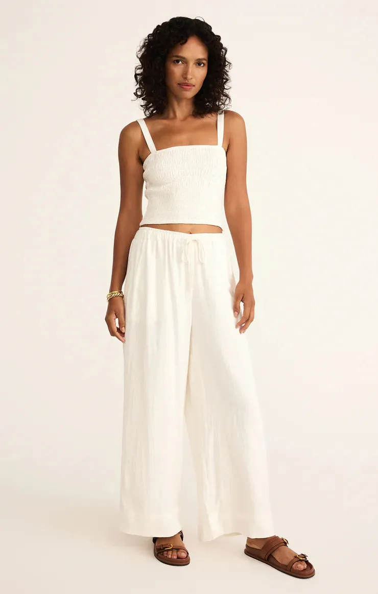 Z Supply Amelie Linen Top