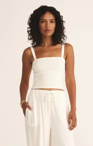 Z Supply Amelie Linen Top
