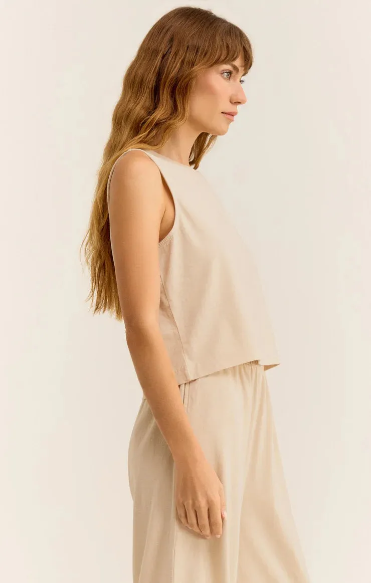 Z Supply Sloane Jersey Muscle Tank