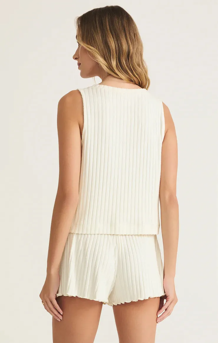 Z Supply Sloane V-Neck Rib Tank