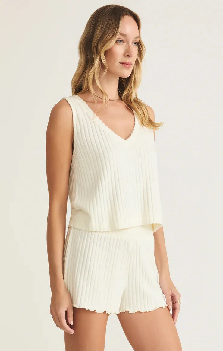 Z Supply Sloane V-Neck Rib Tank