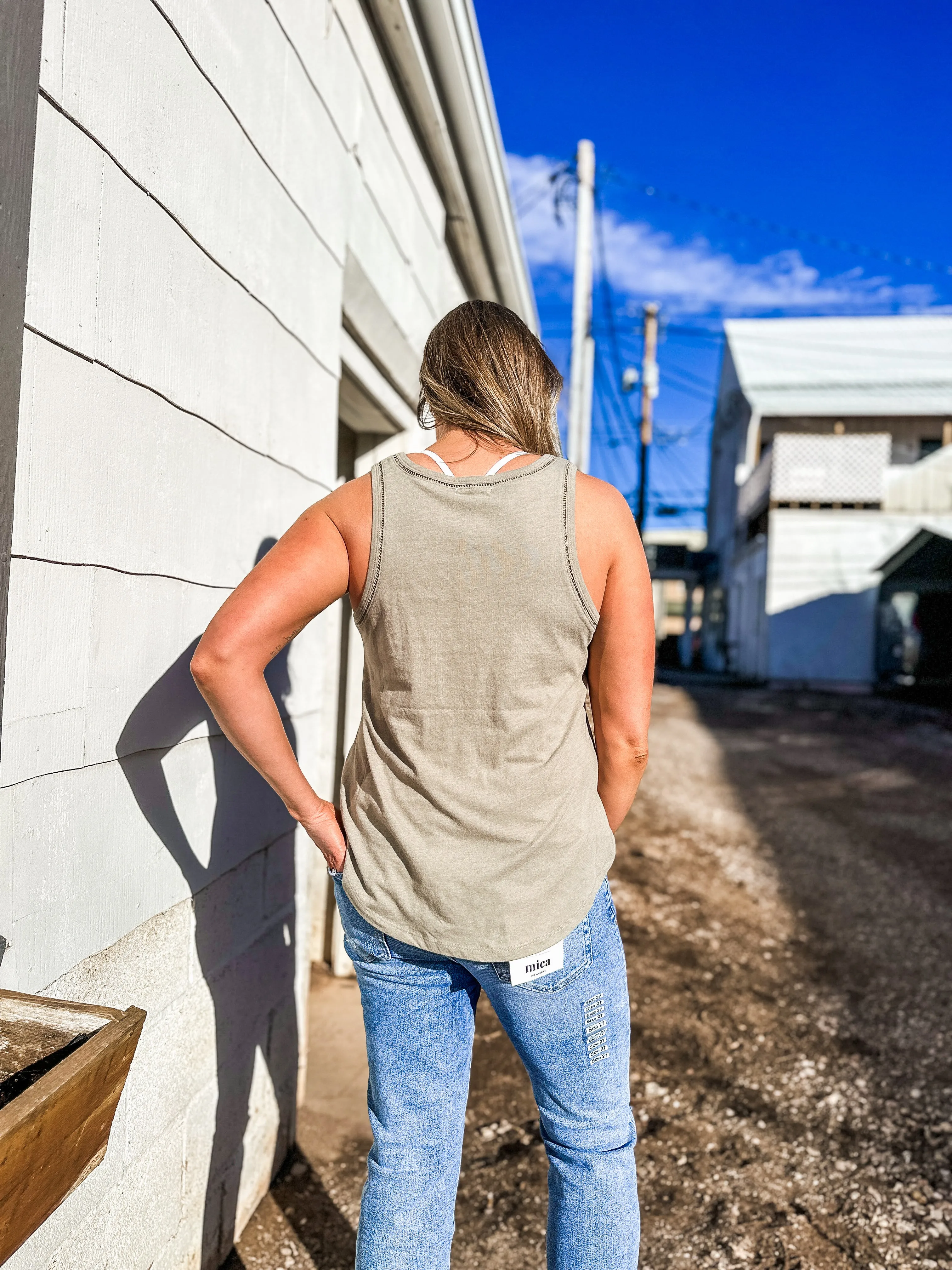 Z SUPPLY  Vagabond Lace Tank