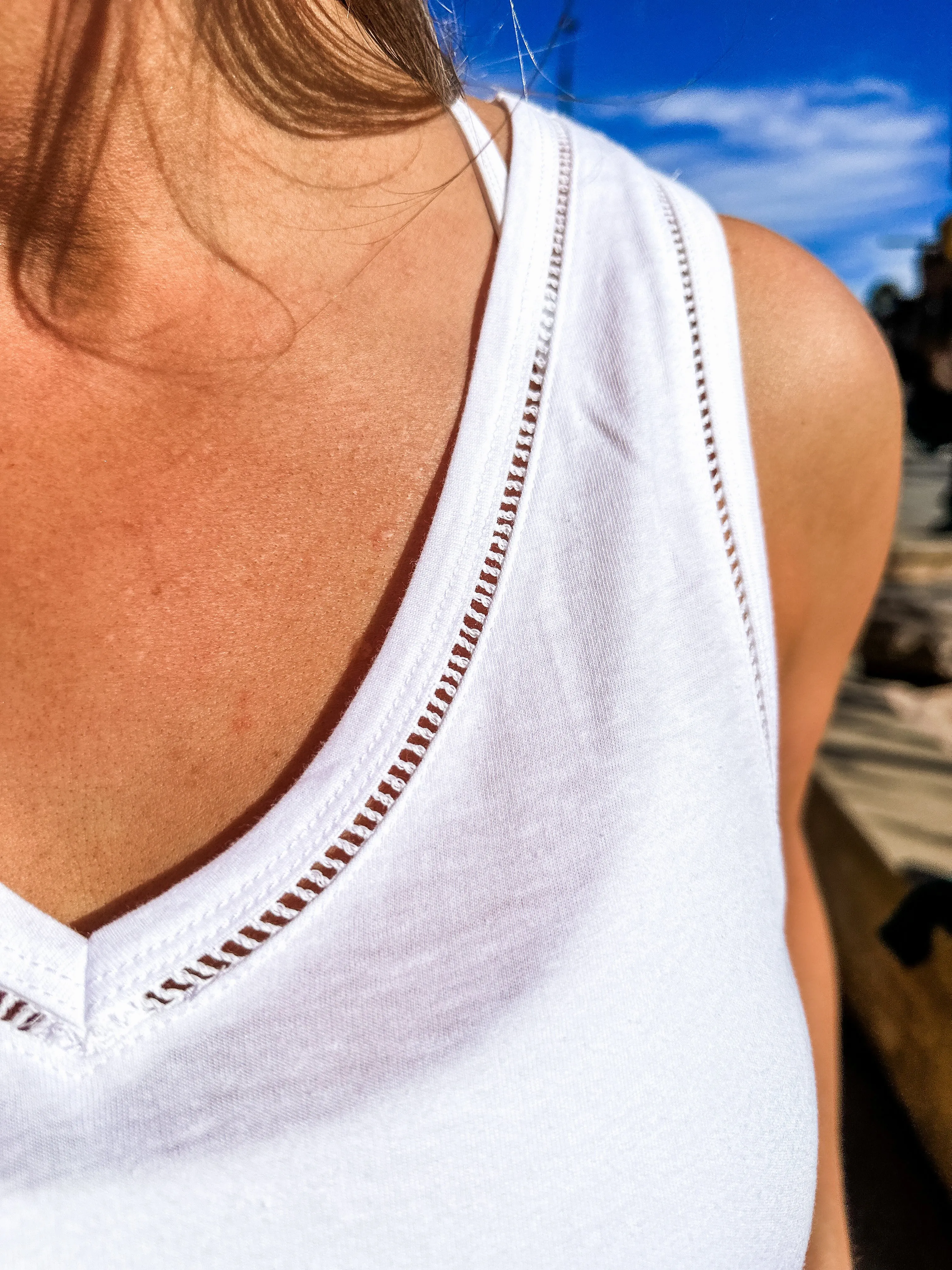 Z SUPPLY  Vagabond Lace Tank