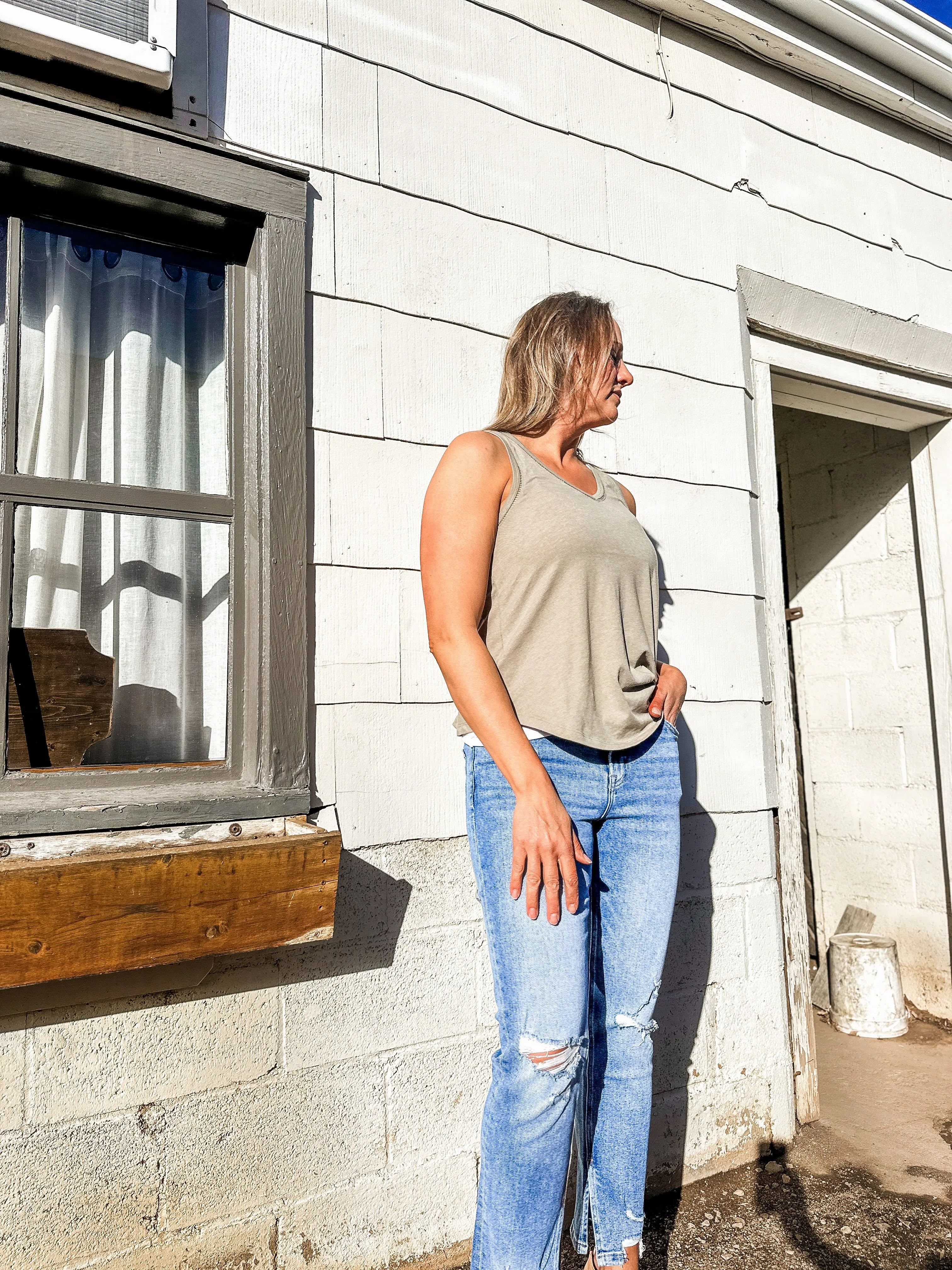 Z SUPPLY  Vagabond Lace Tank