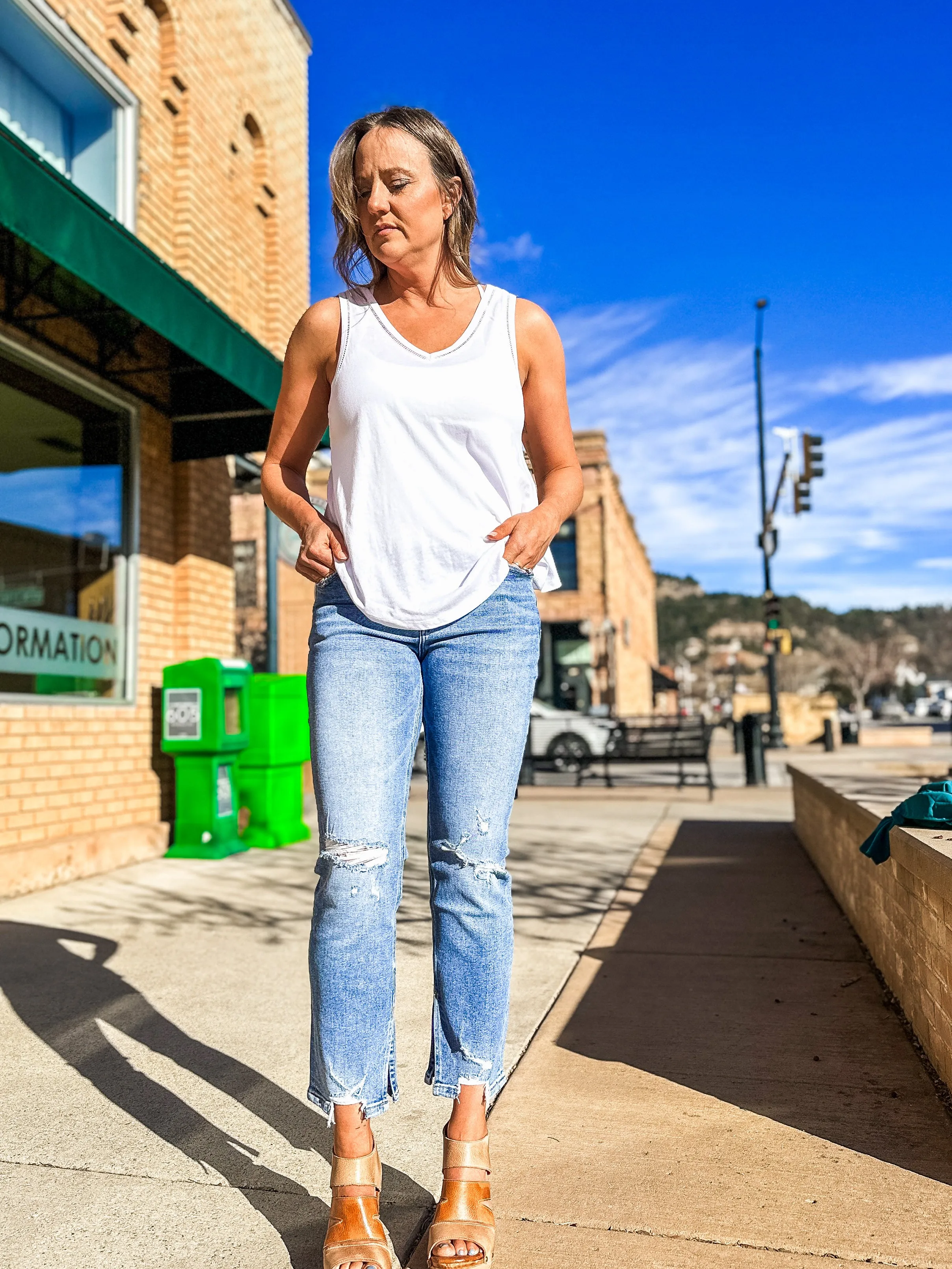 Z SUPPLY  Vagabond Lace Tank
