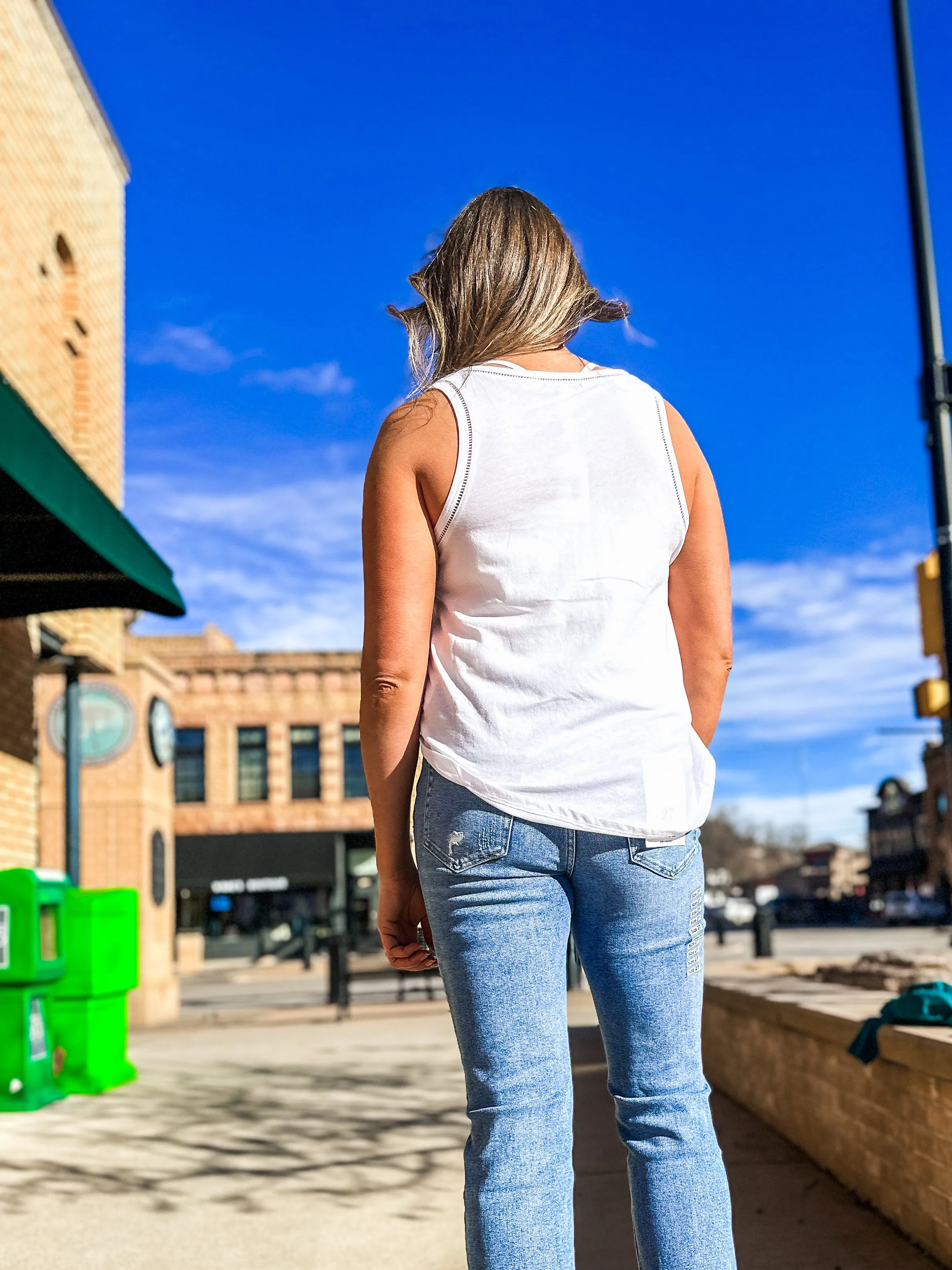 Z SUPPLY  Vagabond Lace Tank
