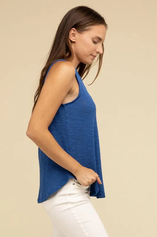 Zenana V Neck Sleeveless Cami Top